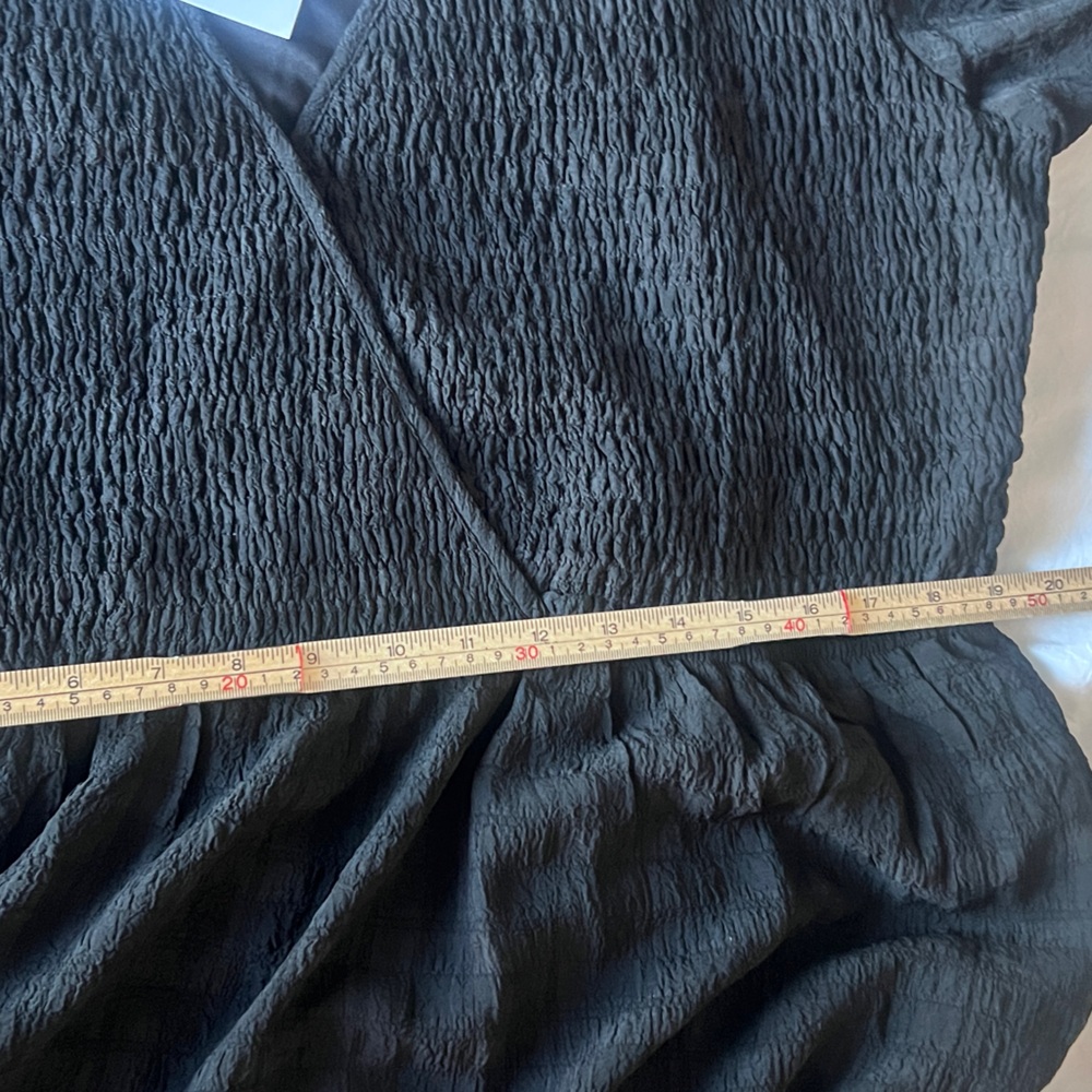 Polagram Black Maxi Dress 1X NWT - Picture 11 of 11